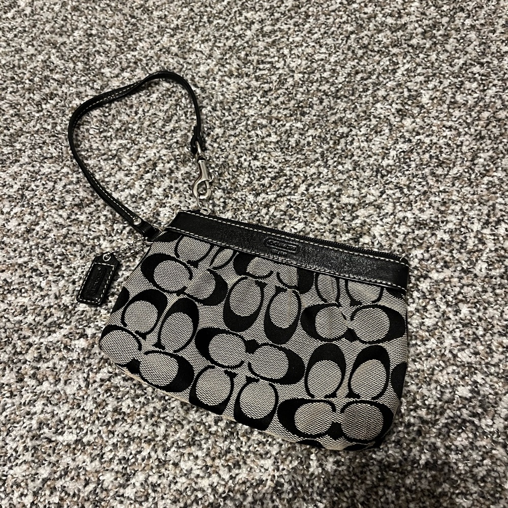 Coach wristlet
